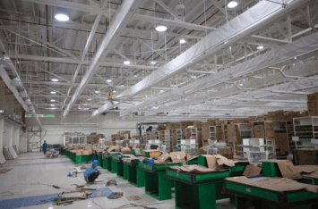 JJ Supermarket Checkout Area Skylights