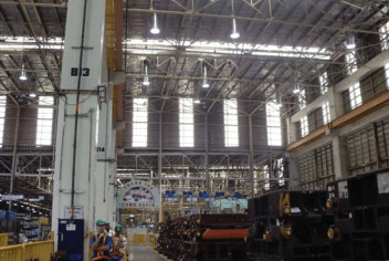 Toyota Motors Press Shop Production Area Skylights