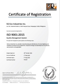 ISO 9001:2015