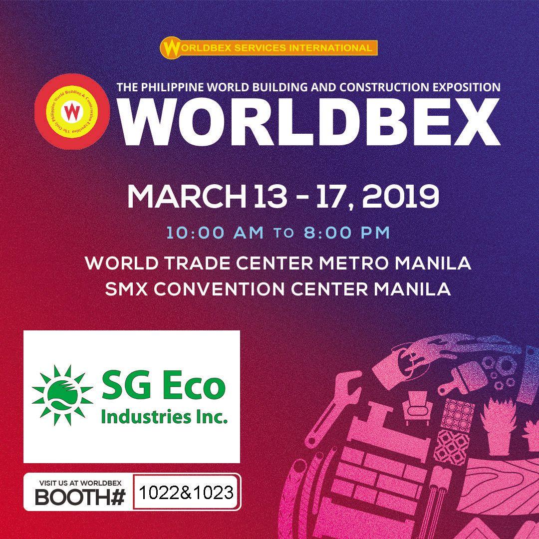 SG Eco 20th Worldbex